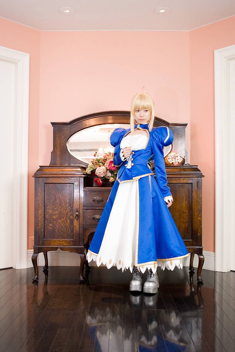 [Cosplay]  Fate Stay Night - So Hot